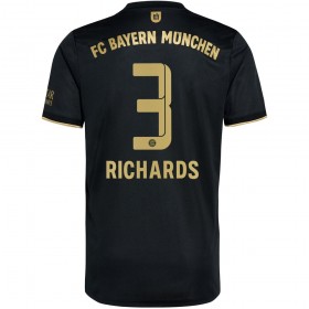 Maillot de Foot FC Bayern Munich Omar Richards 3 Exterieur 2021/22